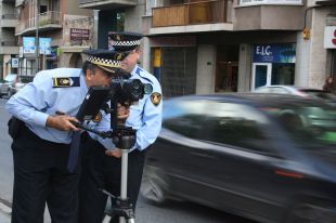 Campanya policial fins el 7 d'agost per garantir el compliment del límit de velocitat