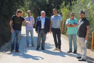 Sant Feliu de Guíxols inverteix 150.000 euros en rehabilitar el Camí de les Comes