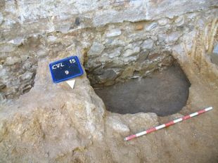 Troben dues sitges medievals a la Casa de les Vídues de Llagostera