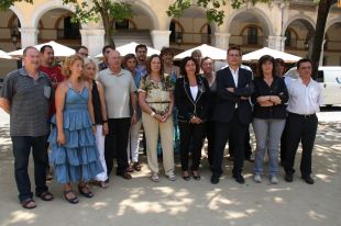 ERC presenta la llista al Parlament per Girona amb Carme Capdevila al capdavant