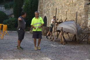 HBO indemnitzarà cinc establiments afectats pel rodatge de Joc de Trons a Girona