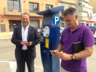 Figueres ja permet pagar la zona blava i verda amb una app per a smartphones