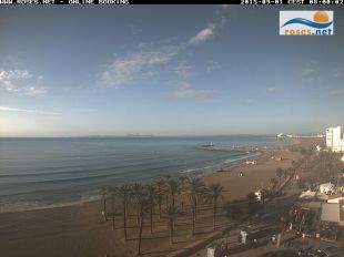 Un home d'uns 70 anys mor ofegat a la platja de Santa Margarida de Roses