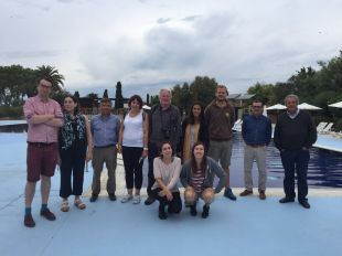 Sis periodistes britànics visiten els càmpings gironins