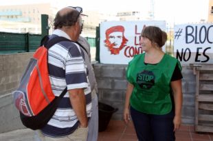 La PAH Girona-Salt diu haver aturat uns 500 desnonaments en quatre anys