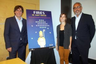 El videojoc 'Space Invaders' dels 80 protagonitza el cartell de les Fires de Girona