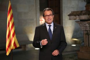 Artur Mas: 'En les vostres mans hi ha la força que marcarà el futur d'aquesta nació: el vot'
