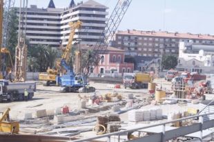 Adif adapta la planificació dels treballs de construcció del TAV a Girona per no fer soroll a la nit