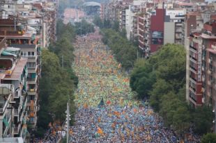 1,4 milions de persones fan de la Meridiana una Via Lliure
