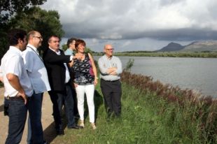 Dilmé (Unió) defensa el transvasament del Roine per garantir el cabal del Ter