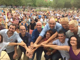 Llach (JxSí): 'Ens hem aplegat per guanyar la nostra llibertat'