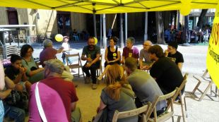 Salellas (CUP) aposta per la desobediència civil i així 'treure's de sobre l'Estat'