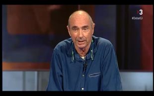 Llach sobre el debat d'ahir a TV3: 'No ho vaig fer bé, excuseu-me'