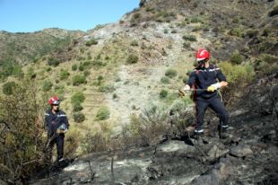 Mor una bombera voluntària en un incendi al Rosselló 