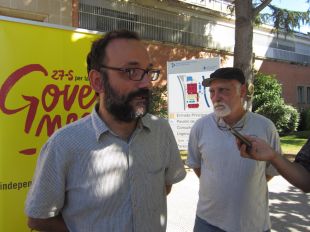 La CUP diu que l'aliança entre el Trueta i el Santa Caterina és una 'privatització encoberta'