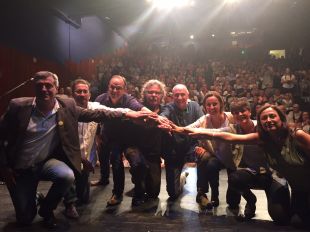 Llach: 'Els espanyols són tan víctimes com nosaltres d'un Estat enquistat en el poder'