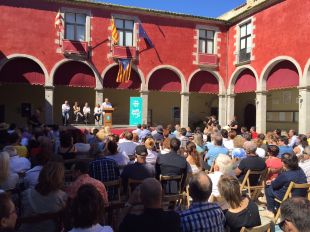 Llach (JxSí): 'Diguin el que diguin les enquestes, no podem abaixar la guàrdia'