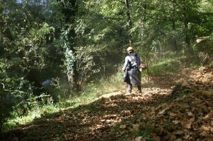 Netegen els residus acumulats al riu Fluvià al seu pas per Olot per evitar inundacions