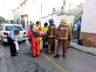 Ferida una menor en saltar pel balcó quan se l'incendiava el pis a Figueres