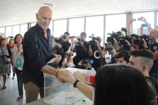 Romeva: 'La gent parlarà i caldrà escoltar el mandat democràtic'