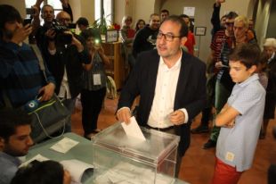 Espadaler es mostra convençut que Unió tindrà cinc diputats al Parlament