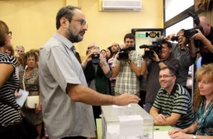 La participació a la circumscripció de Girona, la més alta de Catalunya
