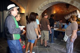 La participació és del 65,34% a Girona a les sis de la tarda