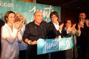 Lluís Llach: 'Hem guanyat i hem fet un gran plebiscit'