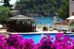 Els establiments de Costa Brava Hotels de Luxe facturen un 10% més que l'estiu passat