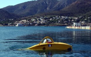 El submarí científic català Ictineu 3 ha explorat el jaciment de Cala Cativa I del Port de la Selva