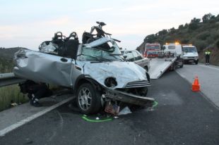 Els dos morts en l'accident a Vilajuïga són de nacionalitat francesa