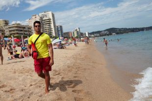 El servei de salvament i socorrisme de Platja d'Aro ha realtizat 941 serveis aquest estiu