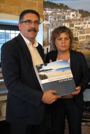 La Costa Brava edita la primera guia turística en braille de tot Catalunya 
