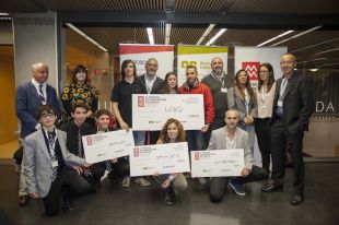Una empresa d’àpats preparats segons les calories guanya la Mostra d’Emprenedors