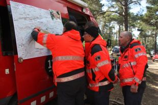 Els Bombers localitzen una caminant perduda a Madremanya i dos boletaires a Maçanet de Cabrenys