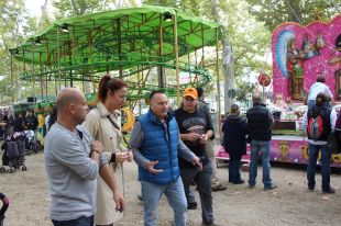 Els firaires que viuen a menys de 25 quilòmetres de Girona no podran aparcar les caravanes a la Devesa