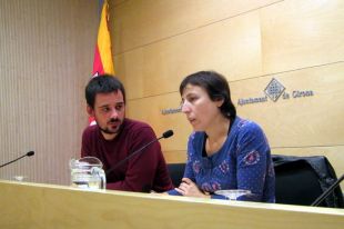  La CUP de Girona qualifica el pla de govern 2015-2019 de 'propaganda'