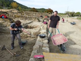 Forns, sales de bany i un àrea termal, algunes de les descobertes a les excavacions de Vilauba