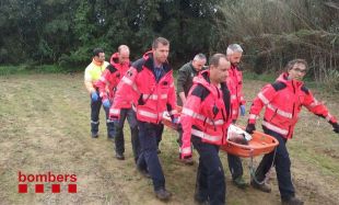Troben amb vida una dona desapareguda des de divendres a la Bisbal d'Empordà 