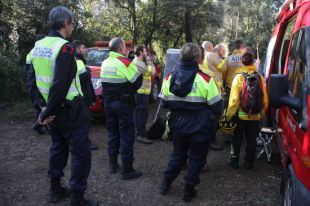 Localitzat amb vida el boletaire desaparegut dilluns a Palol de Revardit