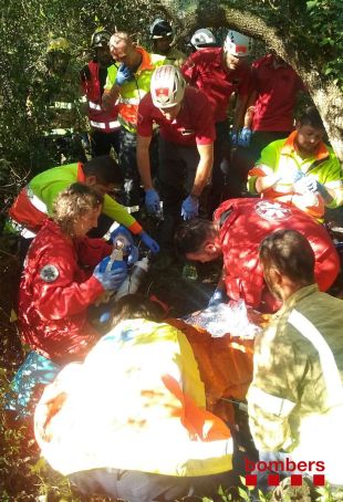 Mor el boletaire de Cornellà del Terri que van rescatar després de tres dies perdut