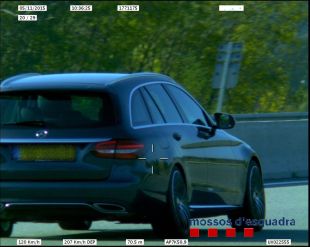 Un radar capta un vehicle circulant a 207 km/h a l'AP-7, a Sant Julià de Ramis