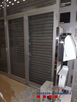Detingut per robar fins a quatre vegades a la mateixa botiga d'electrodomèstics