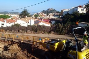 Begur desencalla després de sis anys les obres d'urbanització de Son Rich