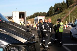 Reoberta la frontera entre Catalunya i França