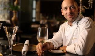 El restaurant Draps de Girona celebrà el 10è aniversari amb el xef israelià Nir Zook