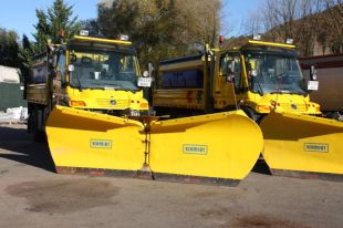 Les carreteres gironines comptaran amb 500 tones de potassa per fer front a l'hivern 