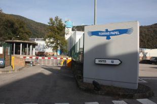 Mor un home de 46 anys en un accident laboral a la Torraspapel de Sant Joan Les Fonts