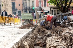 Troben unes restes a Girona que canvien la percepció de com era la ciutat romana