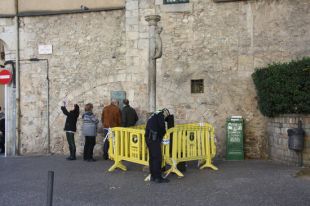 Mor un home de 75 anys després de caure a les escales del Cul de la Lleona de Girona